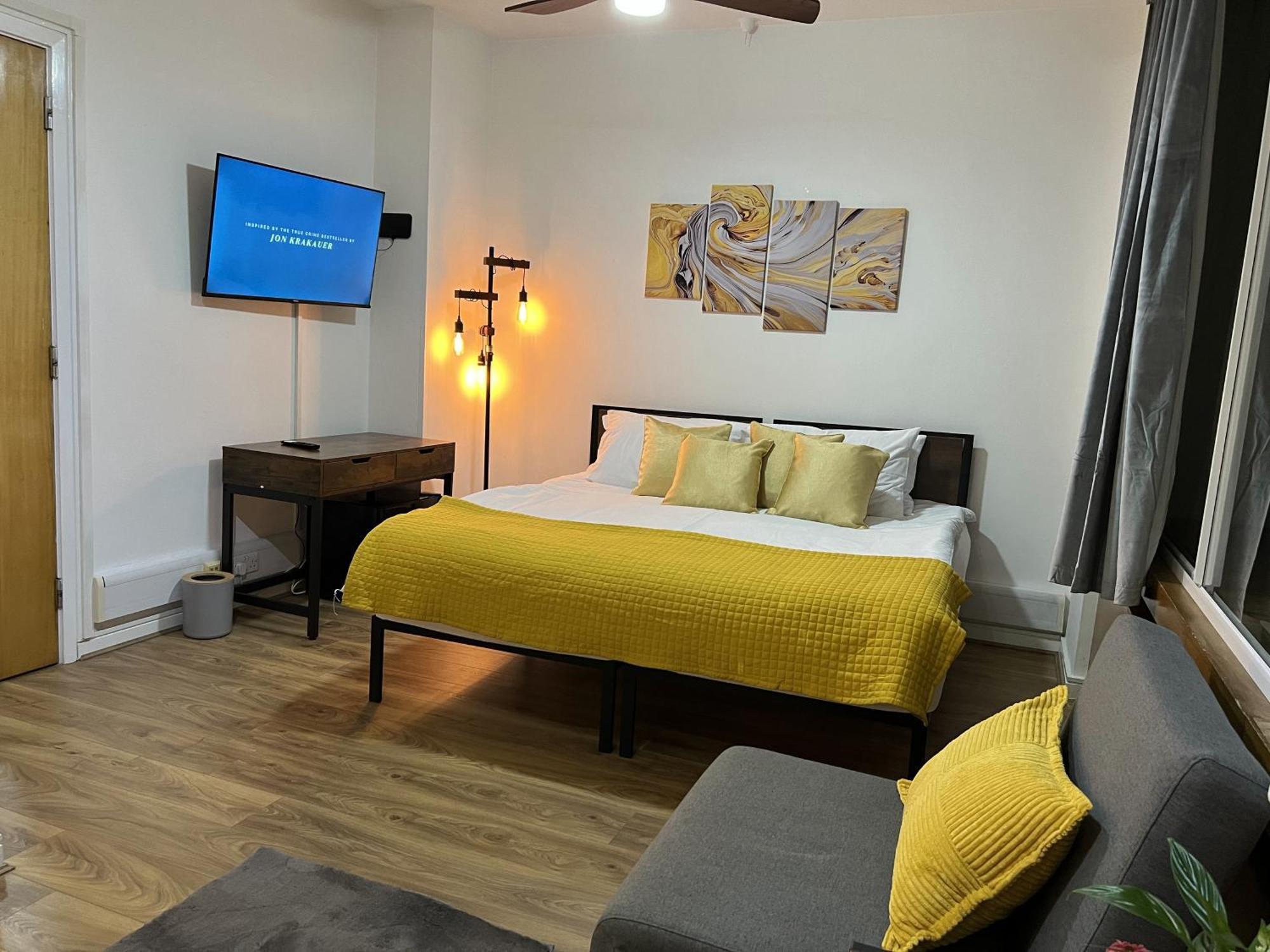 Top Floor Room In Baker St Лондон Екстериор снимка